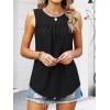imageANRABESS Women Sleeveless Tank Top 2026 Summer Casual Loose Fit Eyelet Flowy Shirts 2026 Beach Vacation ClothesBlack