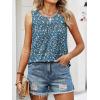 imageANRABESS Women Sleeveless Tank Top 2026 Summer Casual Loose Fit Eyelet Flowy Shirts 2026 Beach Vacation ClothesBlue White Floral