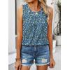 imageANRABESS Women Sleeveless Tank Top 2026 Summer Casual Loose Fit Eyelet Flowy Shirts 2026 Beach Vacation ClothesBlue White Floral