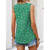 imageANRABESS Women Sleeveless Tank Top 2026 Summer Casual Loose Fit Eyelet Flowy Shirts 2026 Beach Vacation ClothesGreen White Floral