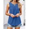 imageANRABESS Women Sleeveless Tank Top 2026 Summer Casual Loose Fit Eyelet Flowy Shirts 2026 Beach Vacation ClothesRoyal Blue