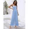 imageANRABESS Women V Neck Spaghetti Strap Wide Leg Dressy Jumpsuits 2026 Summer Casual One Piece Jumper Romper Outfits amp PocketsLight Blue