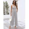 imageANRABESS Women V Neck Spaghetti Strap Wide Leg Dressy Jumpsuits 2026 Summer Casual One Piece Jumper Romper Outfits amp PocketsLight Grey