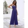 imageANRABESS Women V Neck Spaghetti Strap Wide Leg Dressy Jumpsuits 2026 Summer Casual One Piece Jumper Romper Outfits amp PocketsNavy Blue