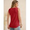 imageANRABESS Women Waffle Knit Tank Tops Sleeveless Scoop Neck Flowy Casual Tunic Shirts 2026 Summer Beach Vacation ClothesBright Red