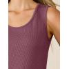 imageANRABESS Women Waffle Knit Tank Tops Sleeveless Scoop Neck Flowy Casual Tunic Shirts 2026 Summer Beach Vacation ClothesMauve