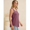 imageANRABESS Women Waffle Knit Tank Tops Sleeveless Scoop Neck Flowy Casual Tunic Shirts 2026 Summer Beach Vacation ClothesMauve