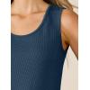 imageANRABESS Women Waffle Knit Tank Tops Sleeveless Scoop Neck Flowy Casual Tunic Shirts 2026 Summer Beach Vacation ClothesNavy Blue