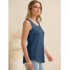imageANRABESS Women Waffle Knit Tank Tops Sleeveless Scoop Neck Flowy Casual Tunic Shirts 2026 Summer Beach Vacation ClothesNavy Blue