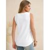 imageANRABESS Women Waffle Knit Tank Tops Sleeveless Scoop Neck Flowy Casual Tunic Shirts 2026 Summer Beach Vacation ClothesWhite