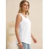 imageANRABESS Women Waffle Knit Tank Tops Sleeveless Scoop Neck Flowy Casual Tunic Shirts 2026 Summer Beach Vacation ClothesWhite