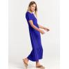 imageANRABESS Womens 2026 Summer Casual Maxi Dress A line Tiered Flowy Short Sleeve Crewneck T Shirt Beach Travel Long DressesRoyal Blue