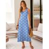 imageANRABESS Womens Maxi Dresses 2026 Summer Casual Scoop Neck Sleeveless Long Tank Dress Beach Sundress Travel Vacation ClothesBlue White Printed