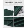 imageANRABESS Womens Maxi Dresses 2026 Summer Casual Scoop Neck Sleeveless Long Tank Dress Beach Sundress Travel Vacation ClothesDeep Green