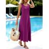 imageANRABESS Womens Maxi Dresses 2026 Summer Casual Scoop Neck Sleeveless Long Tank Dress Beach Sundress Travel Vacation ClothesFuchsia