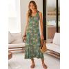 imageANRABESS Womens Maxi Dresses 2026 Summer Casual Scoop Neck Sleeveless Long Tank Dress Beach Sundress Travel Vacation ClothesGreen Multifloral Print