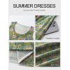 imageANRABESS Womens Maxi Dresses 2026 Summer Casual Scoop Neck Sleeveless Long Tank Dress Beach Sundress Travel Vacation ClothesGreen Multifloral Print