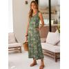 imageANRABESS Womens Maxi Dresses 2026 Summer Casual Scoop Neck Sleeveless Long Tank Dress Beach Sundress Travel Vacation ClothesGreen Multifloral Print