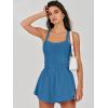 imageANRABESS Womens Mini Tennis Dresses Skort Summer Sleeveless One Piece Workout Romper Dress with Shorts Athletic 2026 OutfitBlue