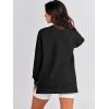 imageANRABESS Womens Oversized Sweatshirts Crewneck Long Sleeve Tunic Pullover Shirts Side Zipper Hoodies 2026 Spring ClothesBlack