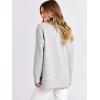 imageANRABESS Womens Oversized Sweatshirts Crewneck Long Sleeve Tunic Pullover Shirts Side Zipper Hoodies 2026 Spring ClothesGray