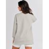 imageANRABESS Womens Oversized Sweatshirts Crewneck Long Sleeve Tunic Pullover Shirts Side Zipper Hoodies 2026 Spring ClothesGrey Apricot