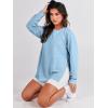 imageANRABESS Womens Oversized Sweatshirts Crewneck Long Sleeve Tunic Pullover Shirts Side Zipper Hoodies 2026 Spring ClothesLight Blue