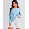 imageANRABESS Womens Oversized Sweatshirts Crewneck Long Sleeve Tunic Pullover Shirts Side Zipper Hoodies 2026 Spring ClothesLight Blue