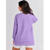 imageANRABESS Womens Oversized Sweatshirts Crewneck Long Sleeve Tunic Pullover Shirts Side Zipper Hoodies 2026 Spring ClothesPurple