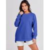 imageANRABESS Womens Oversized Sweatshirts Crewneck Long Sleeve Tunic Pullover Shirts Side Zipper Hoodies 2026 Spring ClothesRoyal Blue