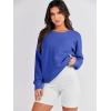 imageANRABESS Womens Oversized Sweatshirts Crewneck Long Sleeve Tunic Pullover Shirts Side Zipper Hoodies 2026 Spring ClothesRoyal Blue
