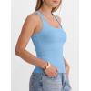 imageANRABESS Womens Square Neck Tank Top Sleeveless Double Lined Racerback Workout Athletic Summer Basic Tops 2026 Trendy ShirtsLight Blue