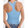 imageANRABESS Womens Square Neck Tank Top Sleeveless Double Lined Racerback Workout Athletic Summer Basic Tops 2026 Trendy ShirtsLight Blue