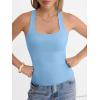 imageANRABESS Womens Square Neck Tank Top Sleeveless Double Lined Racerback Workout Athletic Summer Basic Tops 2026 Trendy ShirtsLight Blue