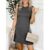 imageANRABESS Womens Summer Casual Mini Dresses 2026 Sleeveless Crewneck Split WrinkleFree Beach Travel Vacation Short SundressDeep Grey