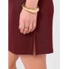 imageANRABESS Womens Summer Casual Mini Dresses 2026 Sleeveless Crewneck Split WrinkleFree Beach Travel Vacation Short SundressWine Red