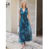 imageANRABESS Womens Summer Floral Dress V Neck Sleeveless A Line Wedding Guest Maxi Tulle Dresses Casual Beach Vacation ClothesFloral Blue