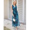 imageANRABESS Womens Summer Floral Dress V Neck Sleeveless A Line Wedding Guest Maxi Tulle Dresses Casual Beach Vacation ClothesFloral Blue