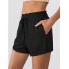 imageANRABESS Womens Sweat Shorts 2026 Summer Workout Running Casual Soft High Waist Drawstring Lounge Shorts with PocketsBlack