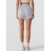 imageANRABESS Womens Sweat Shorts 2026 Summer Workout Running Casual Soft High Waist Drawstring Lounge Shorts with PocketsLight Grey