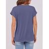 imageANRABESS Womens Tops Summer Cap Sleeve Basic Tee Shirts 2026 Trendy Loose Fit Casual Dressy Business Work Tshirts ClothesBlue Purple
