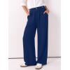 imageANRABESS Womens Wide Leg High Waisted Pants 2026 Summer Button Pleated Work Dress Pants Trousers Business Casual OutfitsNavy Blue