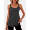 imageANRABESS Workout Tank Tops for Women Spaghetti Strap Camisole Shirts Summer 2026 Loose Fit Athletic Running Yoga Gym ClothesBlack