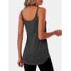 imageANRABESS Workout Tank Tops for Women Spaghetti Strap Camisole Shirts Summer 2026 Loose Fit Athletic Running Yoga Gym ClothesBlack