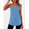 imageANRABESS Workout Tank Tops for Women Spaghetti Strap Camisole Shirts Summer 2026 Loose Fit Athletic Running Yoga Gym ClothesBlue