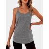 imageANRABESS Workout Tank Tops for Women Spaghetti Strap Camisole Shirts Summer 2026 Loose Fit Athletic Running Yoga Gym ClothesGrey