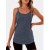 imageANRABESS Workout Tank Tops for Women Spaghetti Strap Camisole Shirts Summer 2026 Loose Fit Athletic Running Yoga Gym ClothesNavy Blue