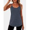 imageANRABESS Workout Tank Tops for Women Spaghetti Strap Camisole Shirts Summer 2026 Loose Fit Athletic Running Yoga Gym ClothesNavy Blue