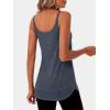 imageANRABESS Workout Tank Tops for Women Spaghetti Strap Camisole Shirts Summer 2026 Loose Fit Athletic Running Yoga Gym ClothesNavy Blue