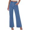 imageANRABESS Wide Leg Jeans for Women Sky Blue 18